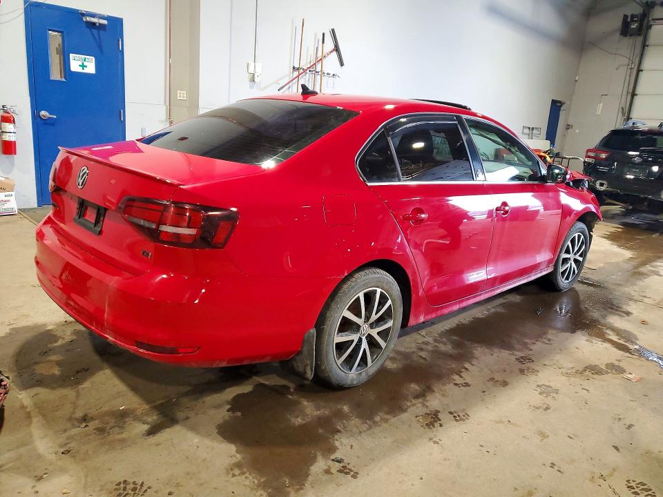 2017 Volkswagen Jetta VIN 3VWB67AJ5HM379316 COPART salvage auction — FRONT END, Nb - Salvage Title, sold $325 on 2026-07-02 (photo 3)
