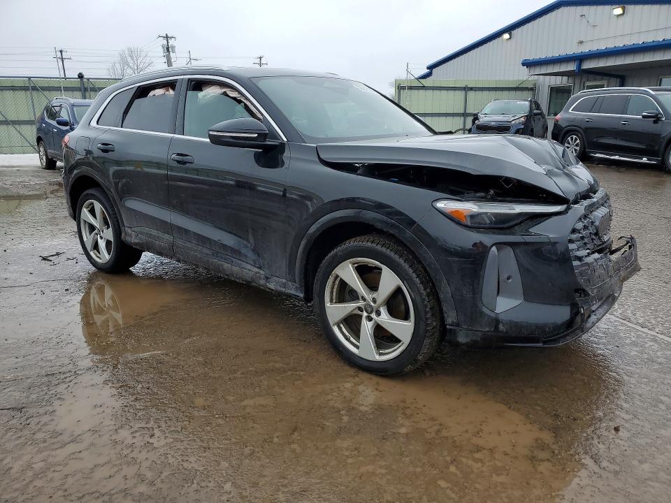 2025 Audi Q5 VIN WA12AAGU6S2014216 COPART salvage auction — FRONT END, Ny - Mv907A-Parts Only W/Lienholder, sold $15,700 on 2026-07-22 (photo 4)