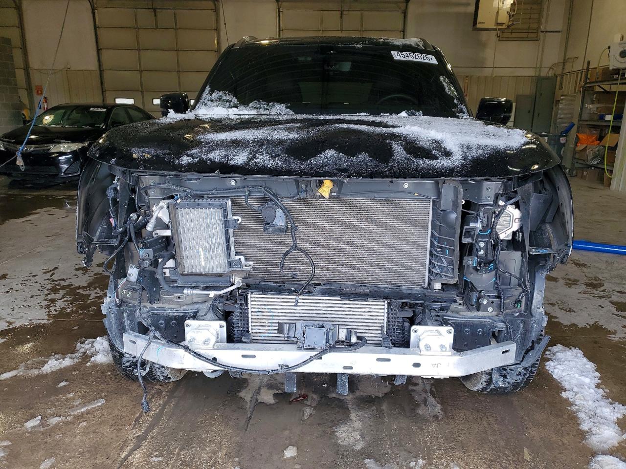 2025 Nissan Armada VIN JN8AY3EB5S9100705 COPART salvage auction — Front End, MO - SALVAGE CERTIFICATE OF TITLE, sold $49,000 on 2026-07-07 (photo 5)
