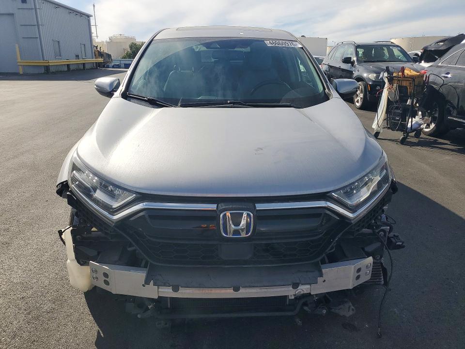 2020 Honda Cr-v VIN 7FART6H88LE019689 COPART salvage auction — FRONT END, CA - SALVAGE CERTIFICATE, sold $9,200 on 2026-07-15 (photo 5)