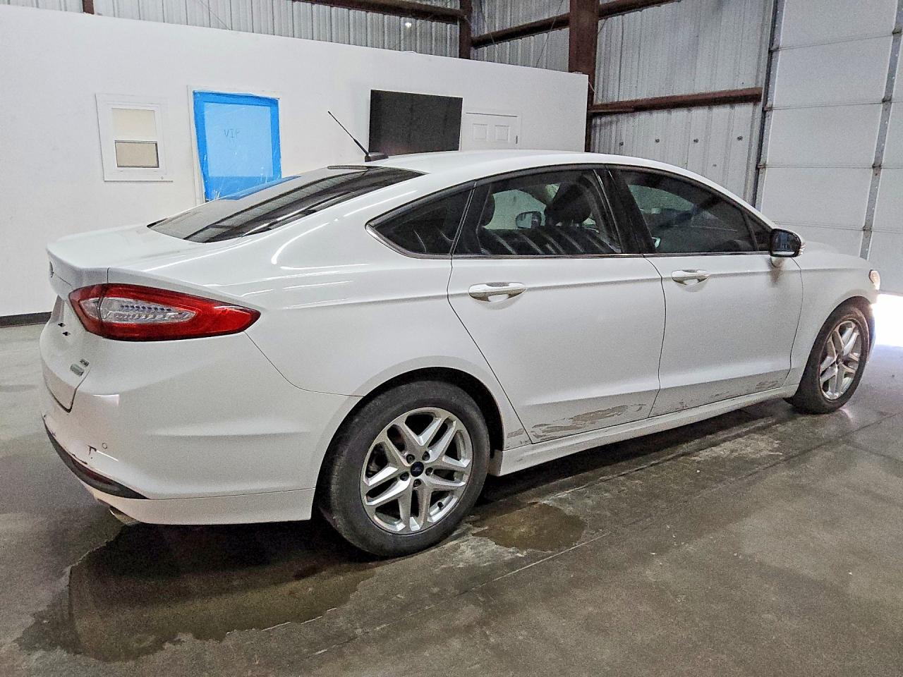 2016 Ford Fusion VIN 1FA6P0HD6G5121115 COPART salvage auction — Minor Dent/Scratches, TX - CERTIFICATE OF TITLE, sold $175 on 2026-06-30 (photo 3)