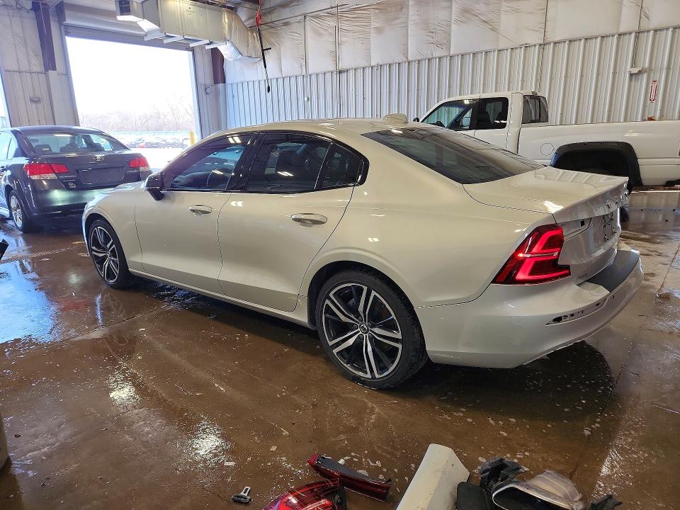 2021 Volvo S60 VIN 7JR102TM5MG122804 COPART salvage auction — REAR END, WI, sold $5,700 on 2026-07-27 (photo 2)