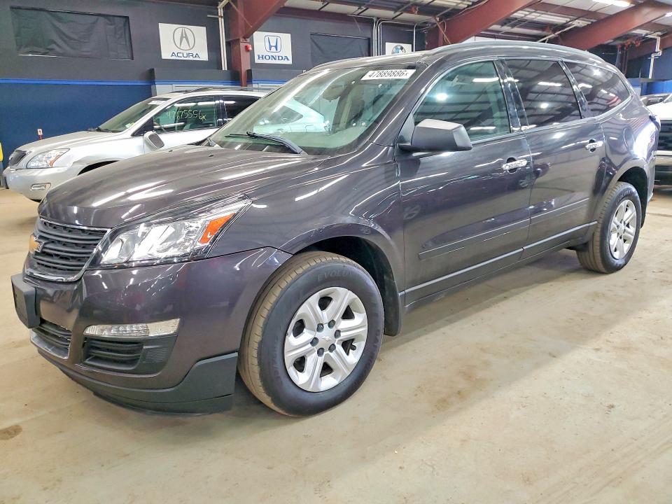 2016 Chevrolet Traverse VIN 1GNKVFED6GJ165880 COPART salvage auction — MINOR DENT/SCRATCHES, NY - CERTIFICATE OF TITLE, sold $2,900 on 2026-07-10 (photo 1)