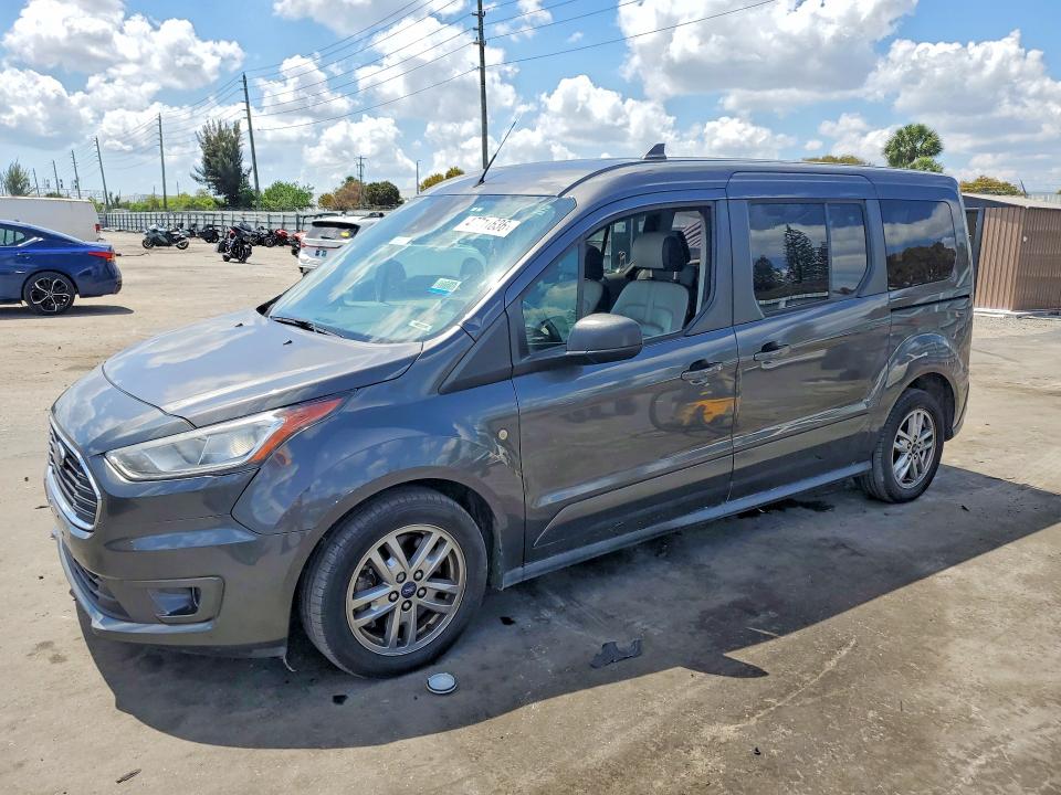 2020 Ford Transit connect VIN NM0GS9F23L1445284 COPART salvage auction — MECHANICAL, Mt - Certificate Of Title (P), sold $2,400 on 2026-07-06 (photo 1)