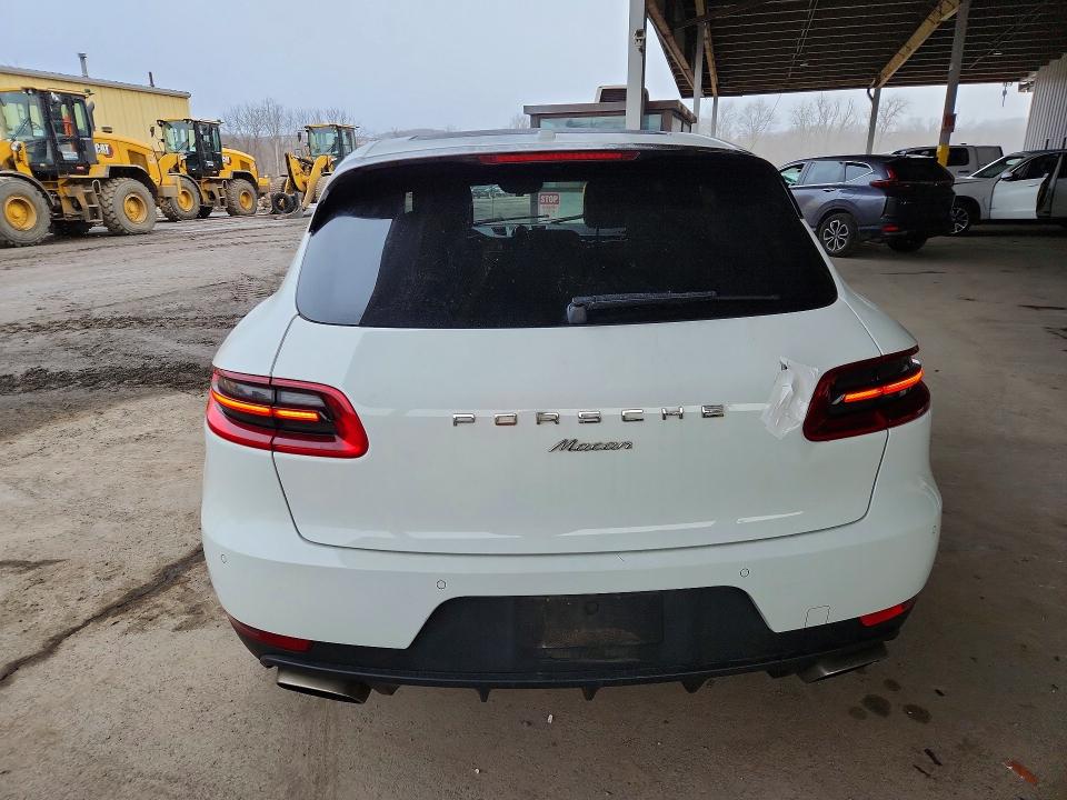 2017 Porsche Macan VIN WP1AA2A52HLB83398 COPART salvage auction — FRONT END, Nj - Cert Of Title-Salvage, sold $3,650 on 2026-07-04 (photo 6)