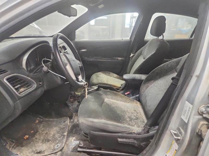 2011 Chrysler 200 VIN 1C3BC1FB6BN562364 COPART salvage auction — INTERIOR BURN, IL - CERTIFICATE OF TITLE, sold $175 on 2026-07-30 (photo 7)