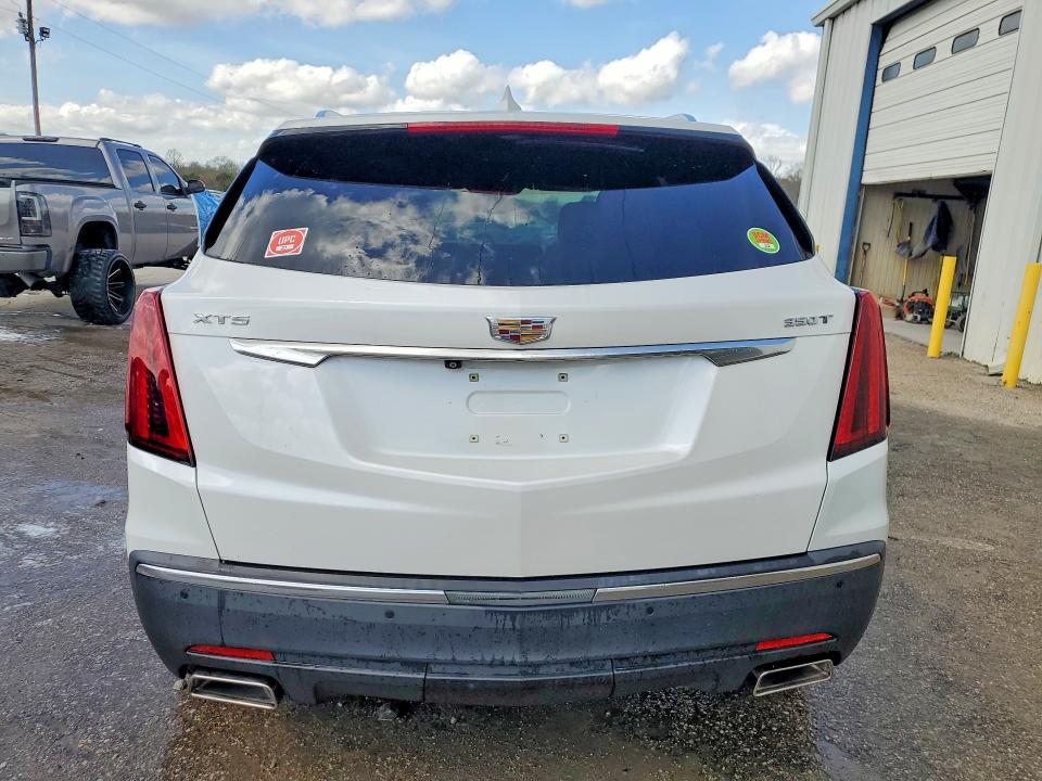 2021 Cadillac Xt5 VIN 1GYKNAR45MZ124072 COPART salvage auction — FRONT END, Fl - Cert Of Title Slvg Rebuildable, sold $9,400 on 2026-07-09 (photo 6)