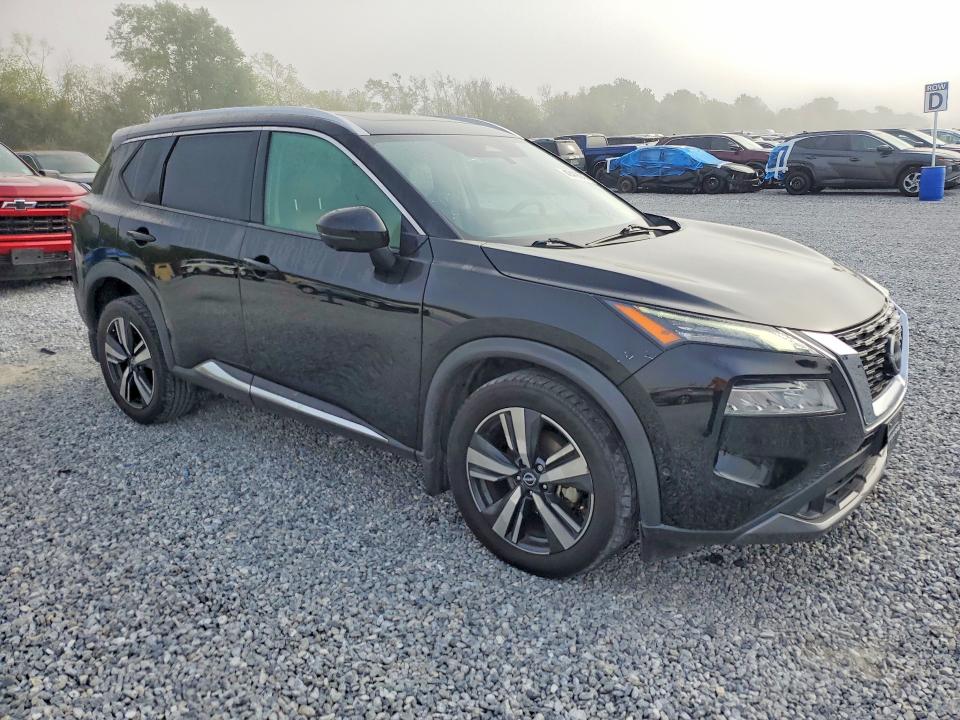 2023 Nissan Rogue VIN 5N1BT3CA5PC822576 COPART salvage auction — FRONT END, LA, sold $8,300 on 2026-08-03 (photo 4)