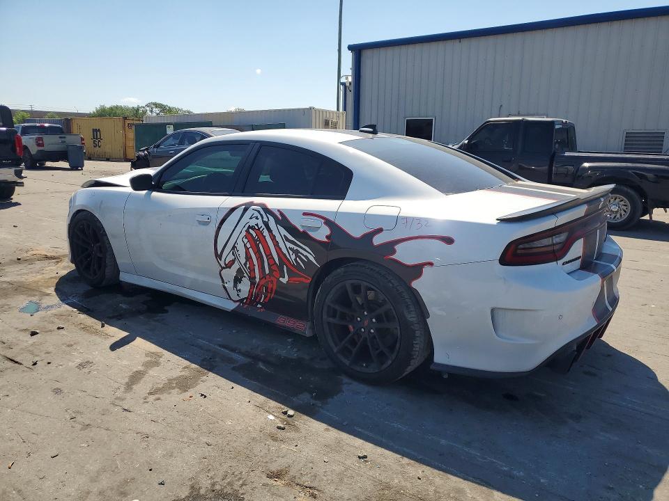 2019 Dodge Charger VIN 2C3CDXGJ5KH558731 COPART salvage auction — FRONT END, Fl - Cert Of Title Slvg Rebuildable, sold $14,400 on 2026-07-02 (photo 2)