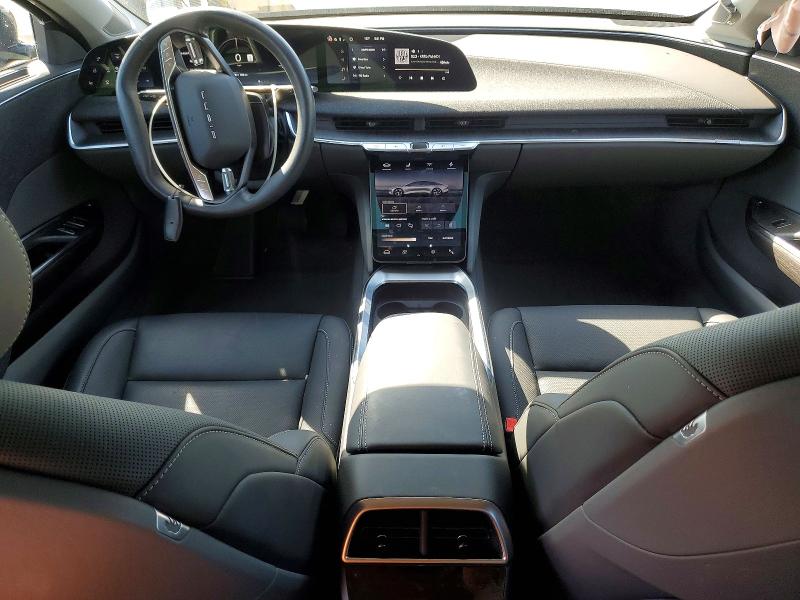 2025 Lucid Air VIN 50EA1PGA6SA007701 COPART salvage auction — REAR END, Ca - Salvage Certificate, sold $14,100 on 2026-07-14 (photo 8)