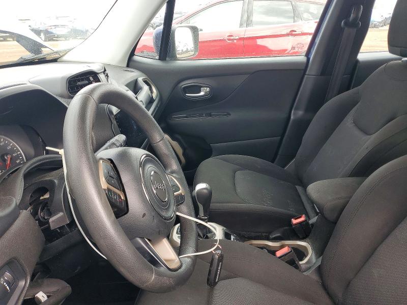 2017 Jeep Renegade VIN ZACCJBAB7HPF96199 COPART salvage auction — SIDE, Mi - Cert Of Title-Salvage Vehicle, sold $625 on 2026-07-08 (photo 7)