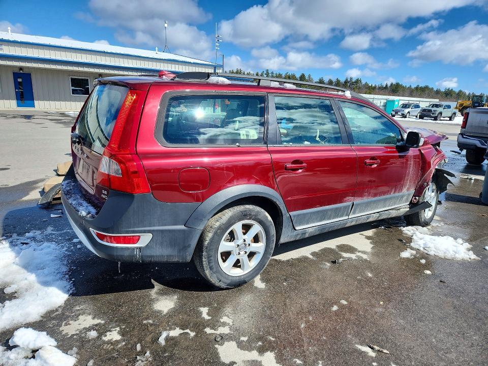 2008 Volvo V70 VIN YV4BZ982X81015228 COPART salvage auction — FRONT END, Me - Cert Of Title-Salvage Collisio, sold $325 on 2026-08-12 (photo 3)