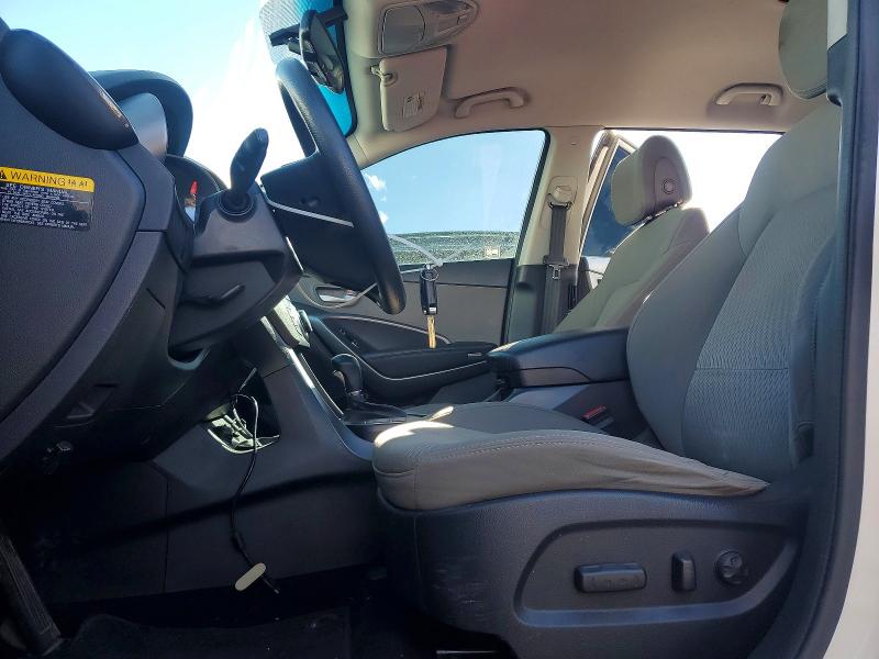 2016 Hyundai Santa fe VIN KM8SM4HF5GU143702 COPART salvage auction — REAR END, Nv - Salvage Title, sold $1,250 on 2026-07-23 (photo 7)