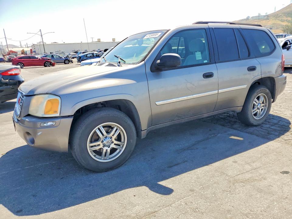 2007 Gmc Envoy VIN 1GKDS13S172104160 COPART salvage auction — FRONT END, CA - SALVAGE ACQUISITION BILLOFSALE, sold $525 on 2026-07-02 (photo 1)