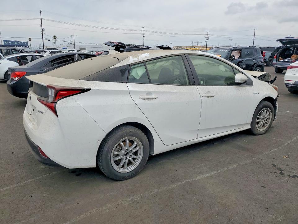 2019 Toyota VIN JTDKARFUXK3086889 COPART salvage auction — FRONT END, Salvage Title, sold $1,900 on 2026-07-27 (photo 3)