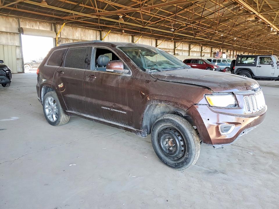 2015 Jeep Grand cherokee VIN 1C4RJEJG2FC885032 COPART salvage auction — MECHANICAL, Az - Certificate Of Title, sold $2,800 on 2026-07-29 (photo 4)