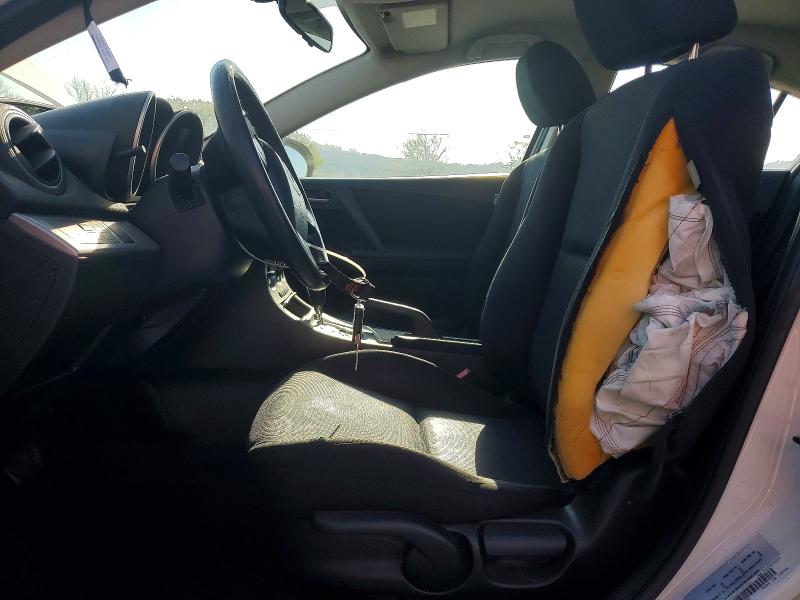 2011 Mazda 3 VIN JM1BL1VF6B1381059 COPART salvage auction — SIDE, TN - SALVAGE CERTIFICATE (P), sold $1,250 on 2026-07-13 (photo 7)
