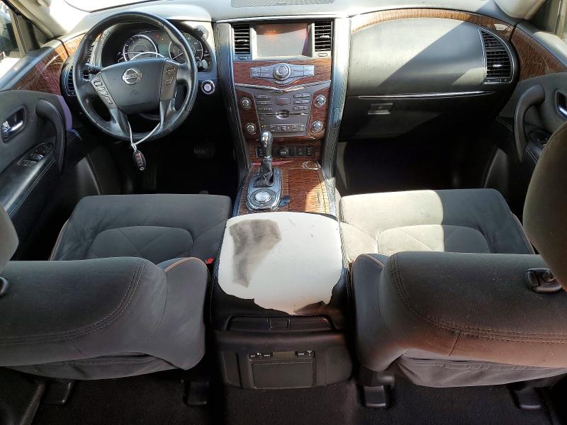 2017 Nissan Armada VIN JN8AY2NDXH9002919 COPART salvage auction — MINOR DENT/SCRATCHES, Ca - Dis/Dlr/Exp Only Clean Title (P), sold $4,950 on 2026-07-20 (photo 8)