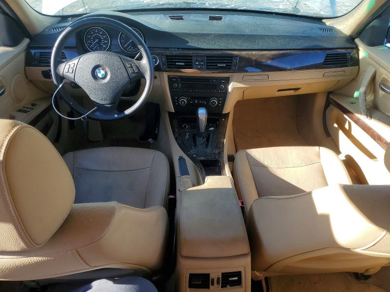 2011 BMW 3 series VIN WBAPH7G58BNM54839 COPART salvage auction — VANDALISM, SC - CERT OF TITLE-SALVAGE, sold $500 on 2026-07-15 (photo 8)