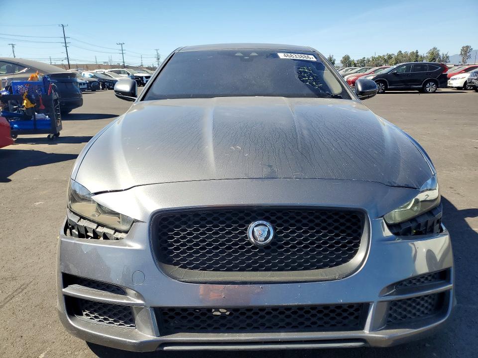 2017 Jaguar VIN SAJAD4BG1HA965841 COPART salvage auction — FRONT END, Ca - Cert Of Title-Salvaged, sold $1,700 on 2026-07-16 (photo 5)