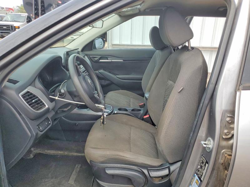 2021 Kia Seltos VIN KNDEPCAA3M7096889 COPART salvage auction — REAR END, Hi - Certificate Of Title, sold $25 on 2026-07-20 (photo 7)