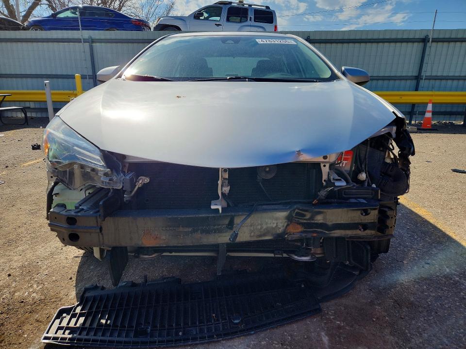 2018 Toyota Corolla VIN 5YFBURHEXJP835144 COPART salvage auction — FRONT END, Ks - Cert Of Title-Salvage, sold $5,800 on 2026-07-08 (photo 5)