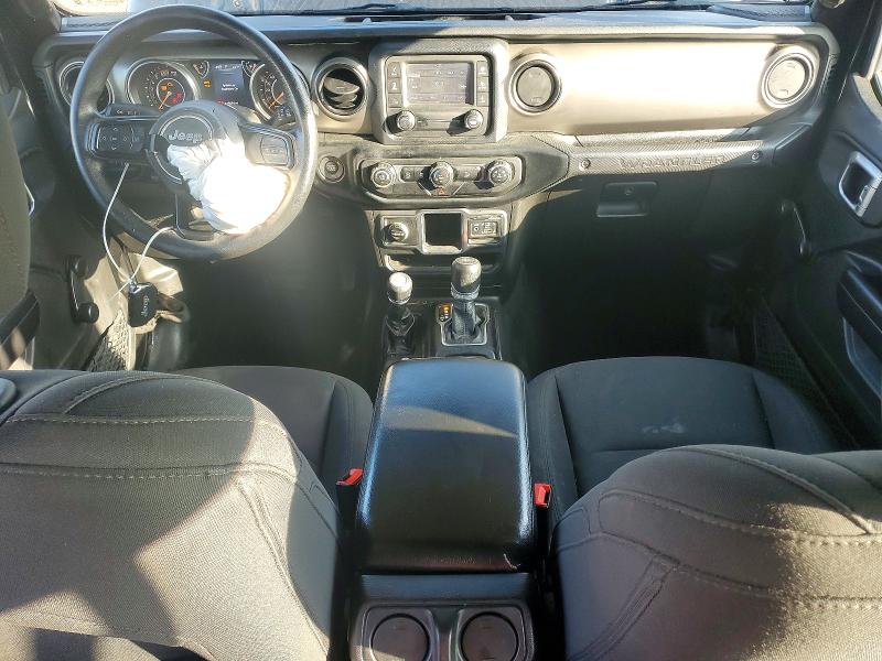 2019 Jeep Wrangler / VIN 1C4HJXDN9KW587331 COPART salvage auction — FRONT END, Id - Salvage Certificate Of Title, sold $4,650 on 2026-07-10 (photo 8)