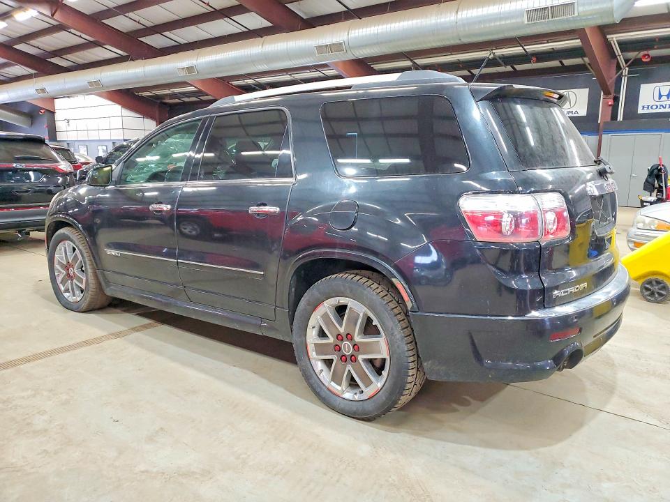 2012 Gmc Acadia VIN 1GKKRTED3CJ201907 COPART salvage auction — MINOR DENT/SCRATCHES, Mi - Certificate Of Title, sold $1,100 on 2026-08-27 (photo 2)