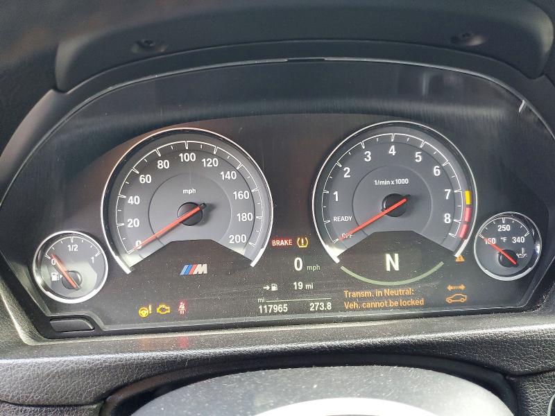 2015 BMW M4 VIN WBS3R9C59FK332085 COPART salvage auction — UNDERCARRIAGE, OR - SALVAGE TITLE CERTIFICATE, sold $13,800 on 2026-08-28 (photo 9)