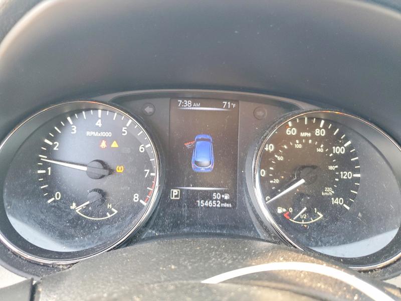 2017 Nissan Rogue VIN JN1BJ1CP8HW004961 COPART salvage auction — FRONT END, Tx - Certificate Of Title, sold $2,000 on 2026-07-28 (photo 9)