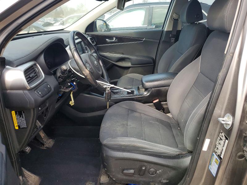 2018 Kia Sorento VIN 5XYPGDA39JG415212 COPART salvage auction — FRONT END, Ky - Certificate Of Title, sold $1,300 on 2026-07-29 (photo 7)