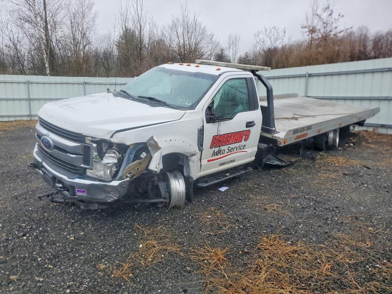 2017 Ford F-550 super duty VIN 1FDUF5GY5HEE51685 COPART salvage auction — ALL OVER, Ny - Mv-907A Salvage Certificate (P), sold $7,200 on 2026-07-14 (photo 2)