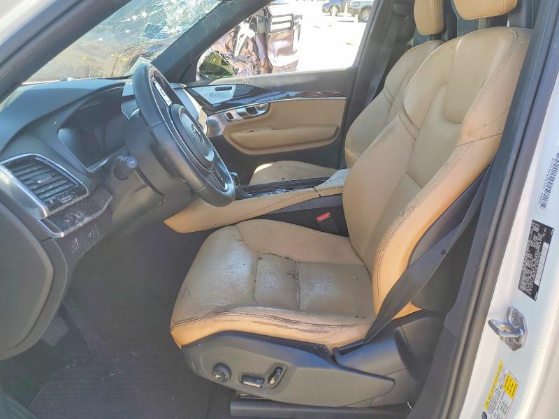 2017 Volvo Xc90 VIN YV4A22PK7H1143242 COPART salvage auction — FRONT END, TX - SALVAGE VEHICLE TITLE, sold $1,200 on 2026-07-27 (photo 7)