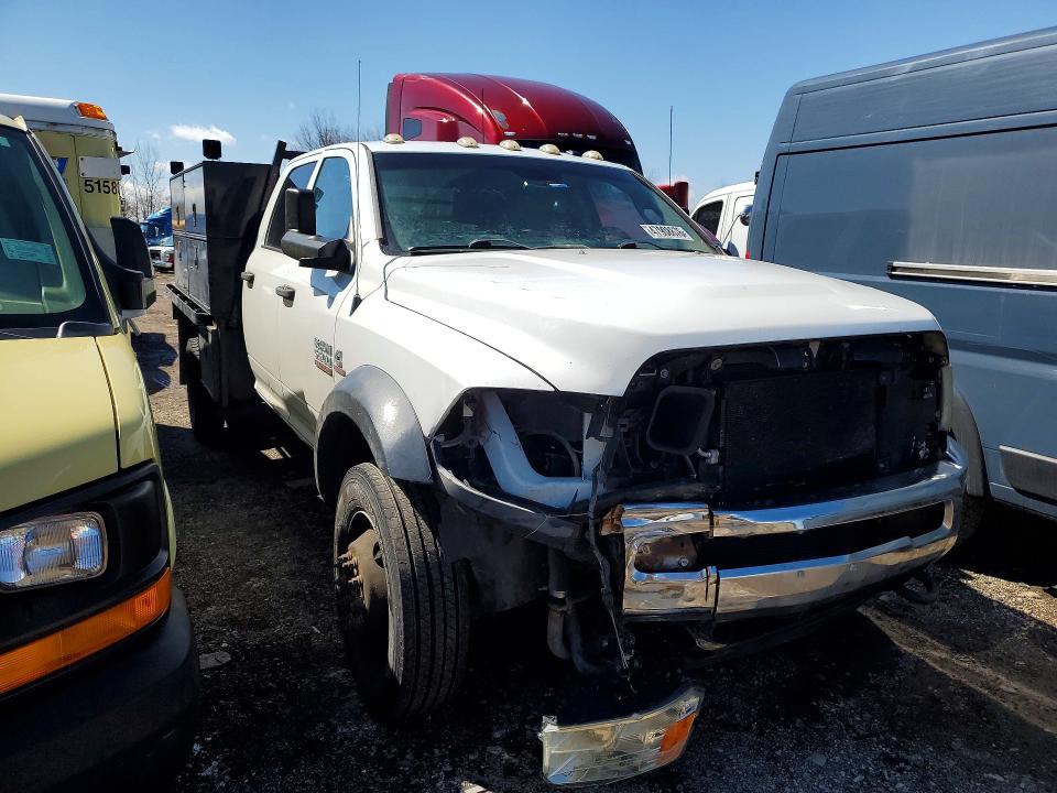 2016 Ram 5500 VIN 3C7WRNEL9GG168261 COPART salvage auction — FRONT END, Salvage Title, sold $7,600 on 2026-08-26 (photo 4)