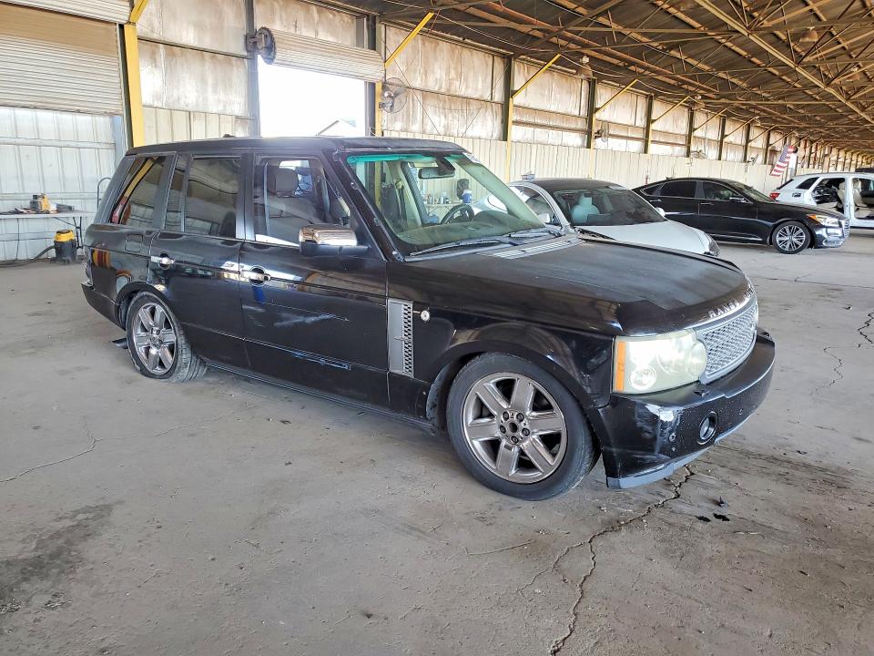2006 Land rover RANGE ROVER VIN SALME15456A210965 COPART salvage auction — FRONT END, Az - Cert Of Title-Restored Salvage (P), sold $550 on 2026-07-27 (photo 4)