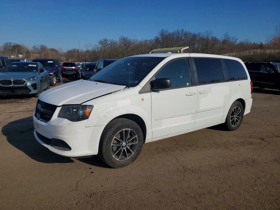 2015 Dodge Caravan VIN 2C4RDGBG9FR684060 — COPART salvage auction photo