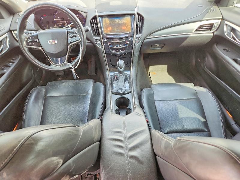 2015 Cadillac Ats VIN 1G6AB5RA5F0113199 COPART salvage auction — FRONT END, Tx - Certificate Of Title, sold $925 on 2026-07-02 (photo 8)