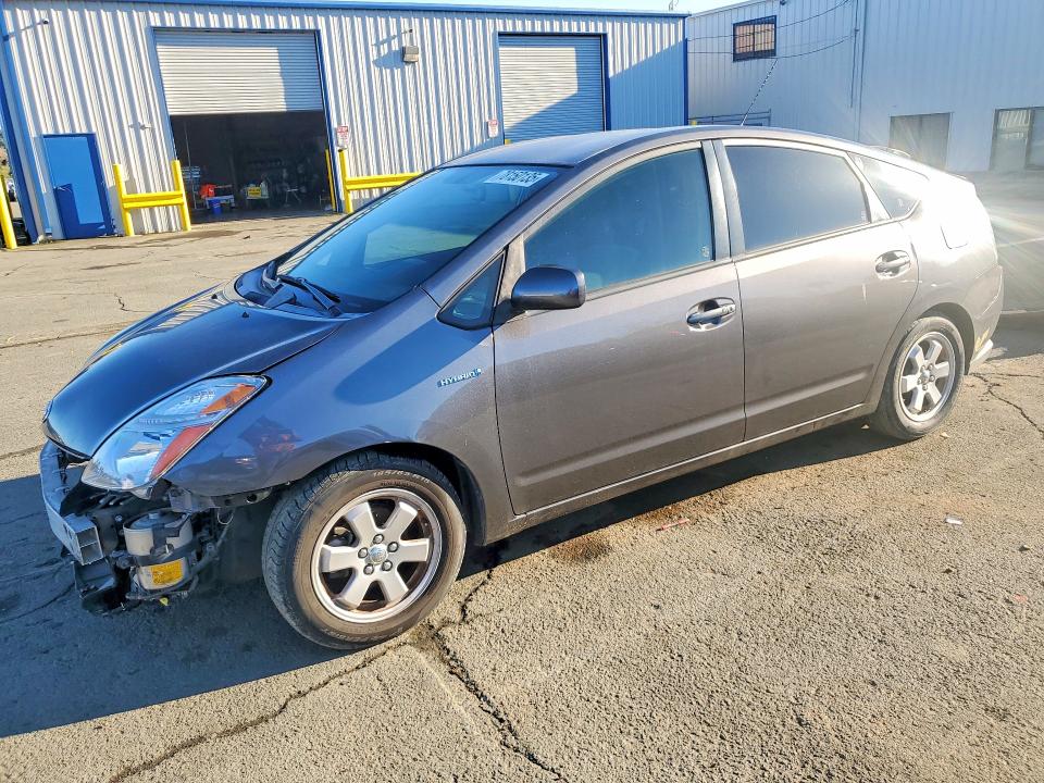 2007 Toyota Prius VIN JTDKB20U373218623 COPART salvage auction — FRONT END, Ca - Salvage Certificate, sold $775 on 2026-07-17 (photo 1)