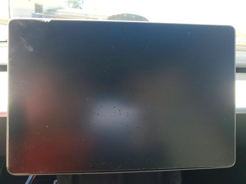 2025 Tesla Model y VIN 7SAYGDEF6SA378086 COPART salvage auction — FRONT END, Tx - Salvage Vehicle Title, sold $13,200 on 2026-07-13 (photo 9)