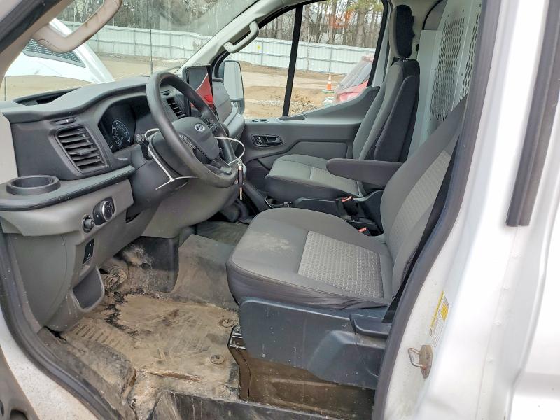 2023 Ford Transit VIN 1FTBR1Y81PKA03020 COPART salvage auction — FRONT END, MN - CERT OF TITLE-SALVAGE, sold $6,900 on 2026-07-09 (photo 7)