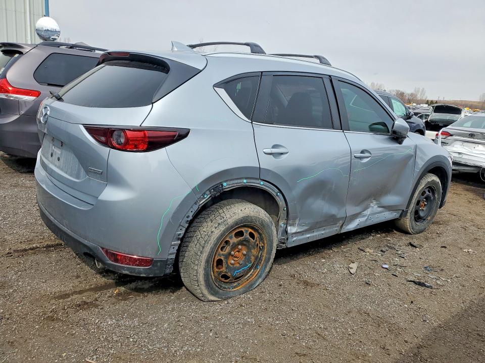 2019 Mazda Cx-5 VIN JM3KFBCM6K0601795 COPART salvage auction — SIDE, Salvage Title, sold $9,400 on 2026-07-16 (photo 3)