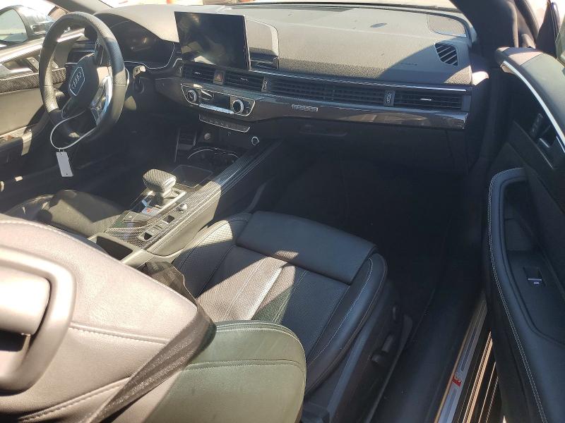 2021 Audi Rs5 VIN WAUY4GF56MN001260 COPART salvage auction — SIDE, Ca - Salvage Certificate, sold $8,700 on 2026-07-31 (photo 8)