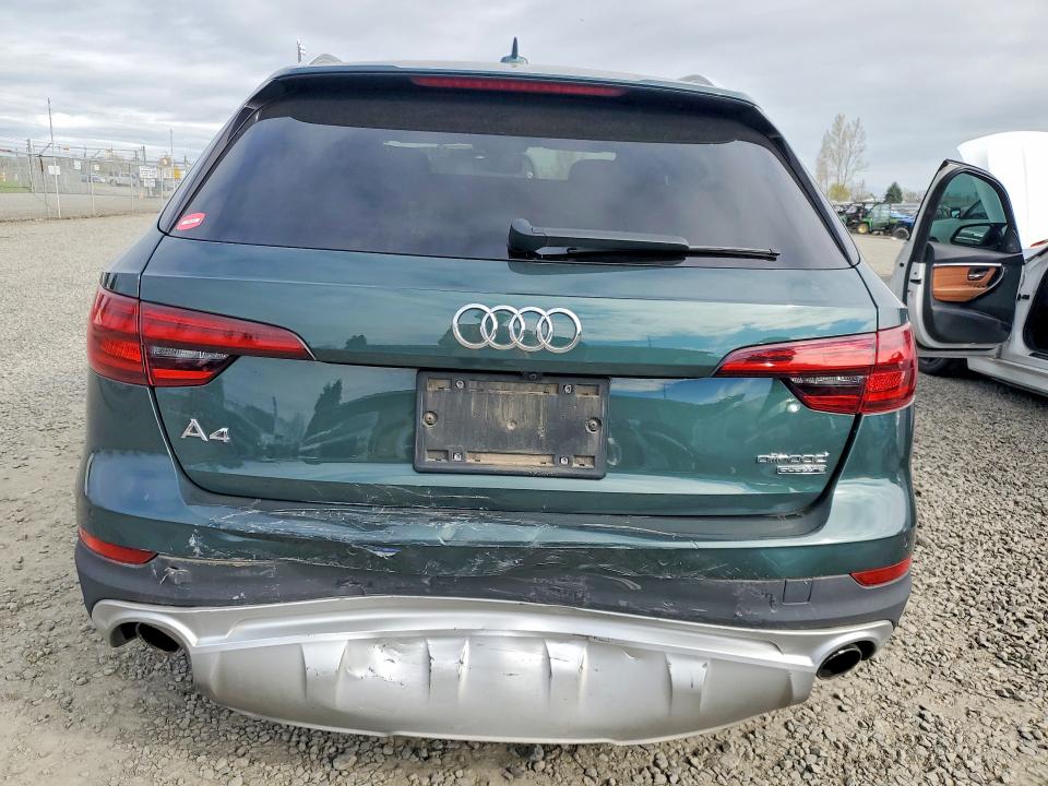 2018 Audi A4 VIN WA19NAF48JA039739 COPART salvage auction — FRONT END, Or - Salvage Title Certificate, sold $6,500 on 2026-07-07 (photo 6)