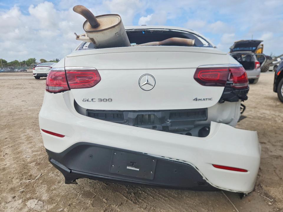 2023 Mercedes-benz Glc VIN W1N0J8EB9PG128026 COPART salvage auction — ALL OVER, Fl - Certificate Of Title, sold $12,900 on 2026-07-18 (photo 6)