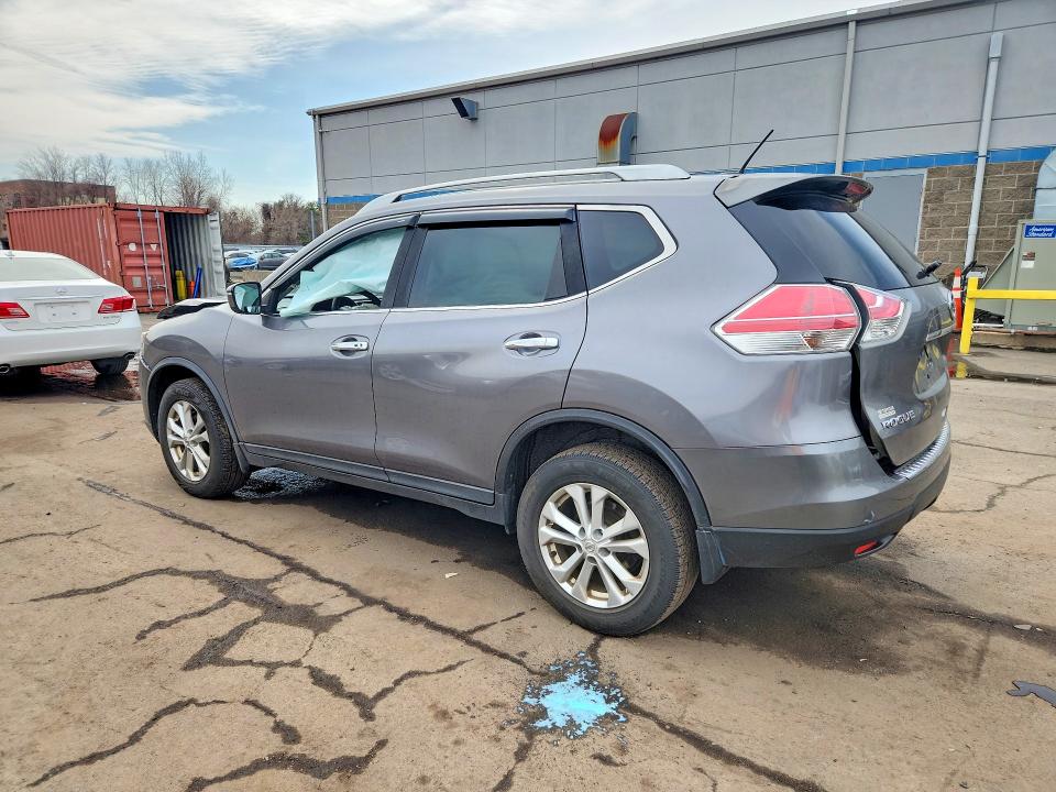 2016 Nissan Rogue VIN KNMAT2MV0GP700082 COPART salvage auction — FRONT END, Nh - Cert Of Title-Salvage, sold $650 on 2026-07-07 (photo 2)