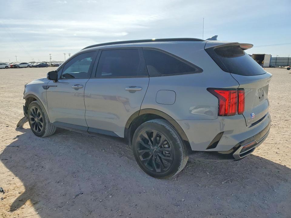2023 Kia Sorento VIN 5XYRKDLF1PG200303 COPART salvage auction — FRONT END, Tx - Salvage Vehicle Title, sold $15 on 2026-07-22 (photo 2)