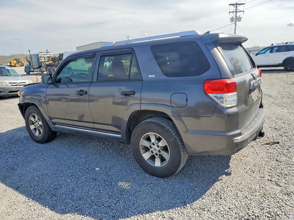 2012 Toyota 4runner VIN JTEZU5JR9C5044295 COPART salvage auction — FRONT END, Nc - Salvage Certificate Of Title, sold $175 on 2026-07-15 (photo 2)