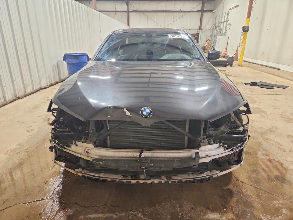 2017 BMW 5er VIN WBAJE5C37HG916621 COPART salvage auction — REAR END, Pa - Certificate Of Salvage, sold $7,300 on 2026-07-07 (photo 5)