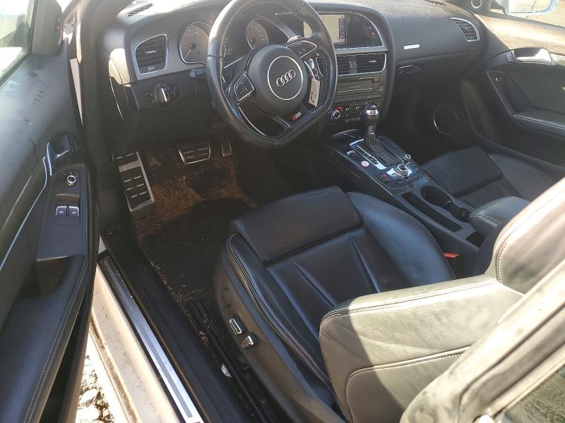 2014 Audi Rs5 VIN WAUCGAFR3EA015580 COPART salvage auction — FRONT END, Nj - Cert Of Title-Salvage, sold $7,600 on 2026-07-08 (photo 8)