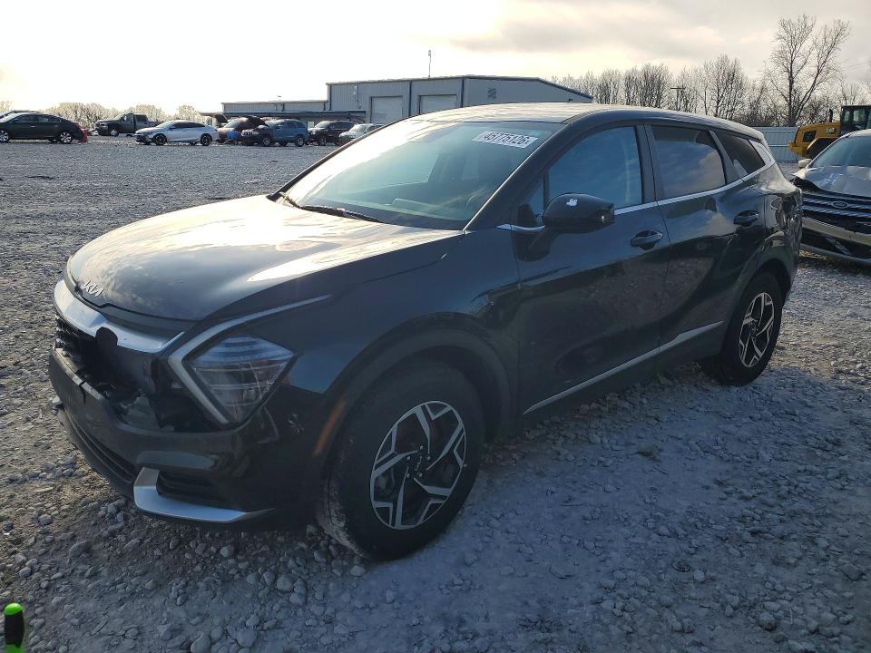 2024 Kia VIN KNDPUCDF6R7321922 COPART salvage auction — FRONT END, Mi - Certificate Of Title, sold $8,200 on 2026-07-16 (photo 1)